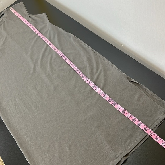 Public Rec Gray Go To Tank Dress XL Pima Cotton Blend Sporty - Picture 11 of 15